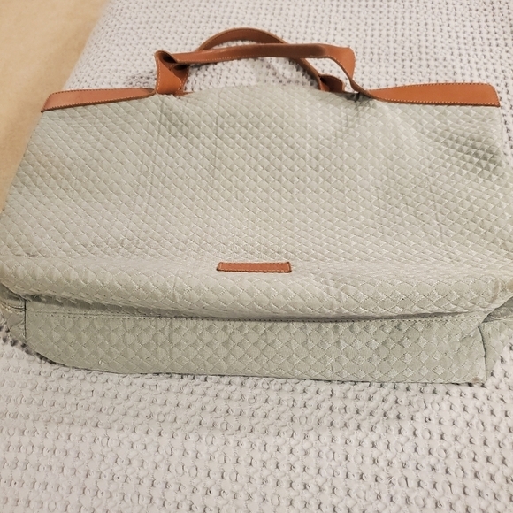 LIGHT Green Yvette Cordova Tote - Picture 1 of 5
